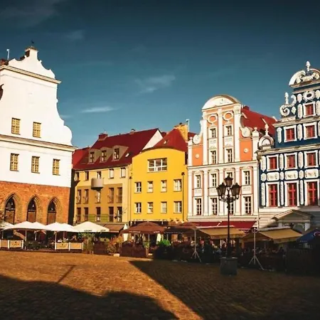 Apartment Black Pearl In Centrum Stettin